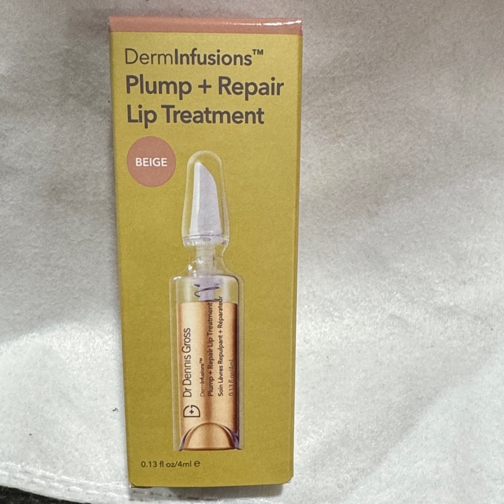 DermInfusions Beige Plump + Repair Lip Treatment - Picture 2 of 6
